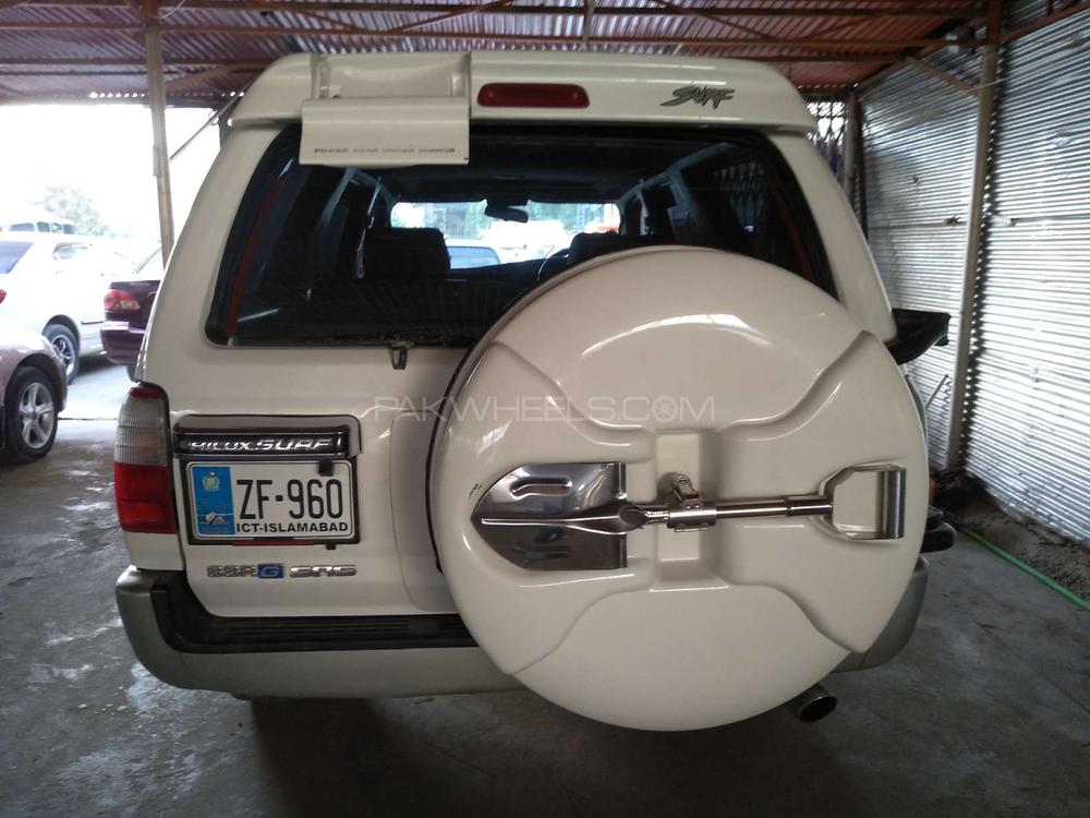 Toyota Surf 1998 for Sale in Rawalpindi Toyota Surf 1998 for Sale in Rawalpindi Image-3