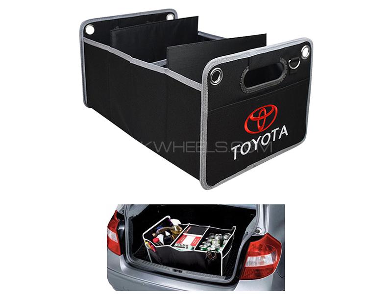 Trunk Storage Box - Toyota  Image-1