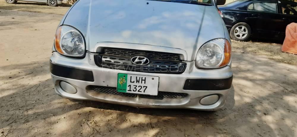 Hyundai Santro 2006 for Sale in Lahore Hyundai Santro 2006 for Sale in Lahore Image-2