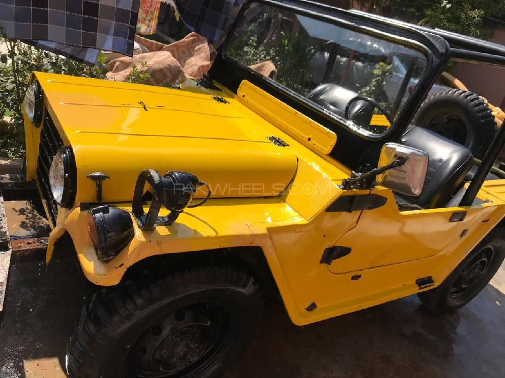 Jeep M 825 1989 for Sale in Kohat Image-1