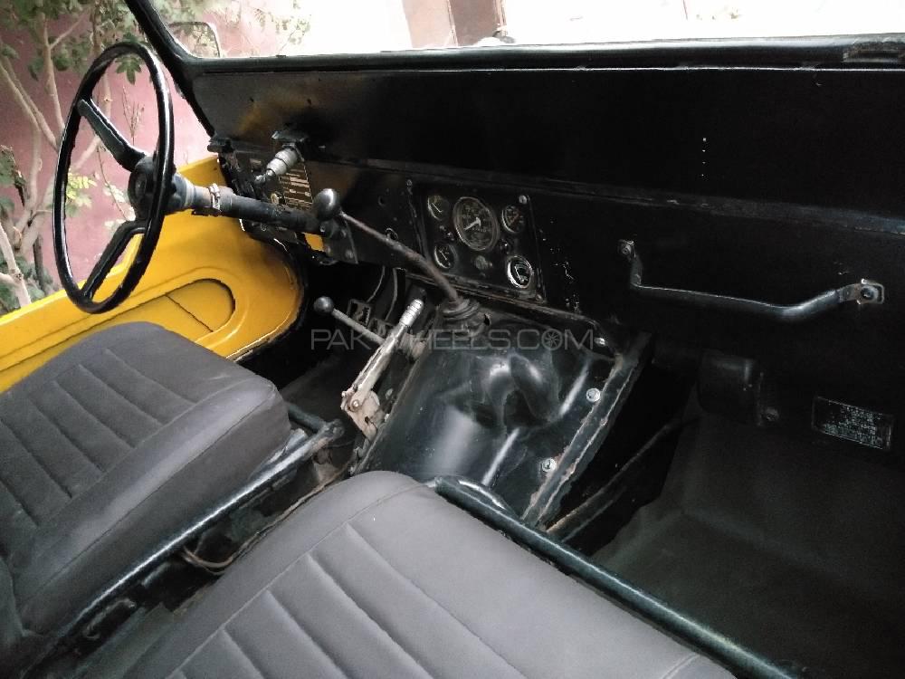 Jeep M 825 1989 for Sale in Kohat Jeep M 825 1989 for Sale in Kohat Image-4