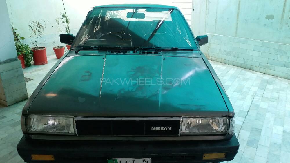 Nissan Sunny 1987 for Sale in Sahiwal Image-1