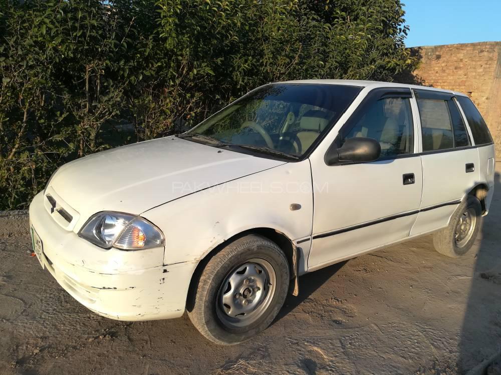 Suzuki Cultus 2006 for Sale in Wah cantt Suzuki Cultus 2006 for Sale in Wah cantt Image-13