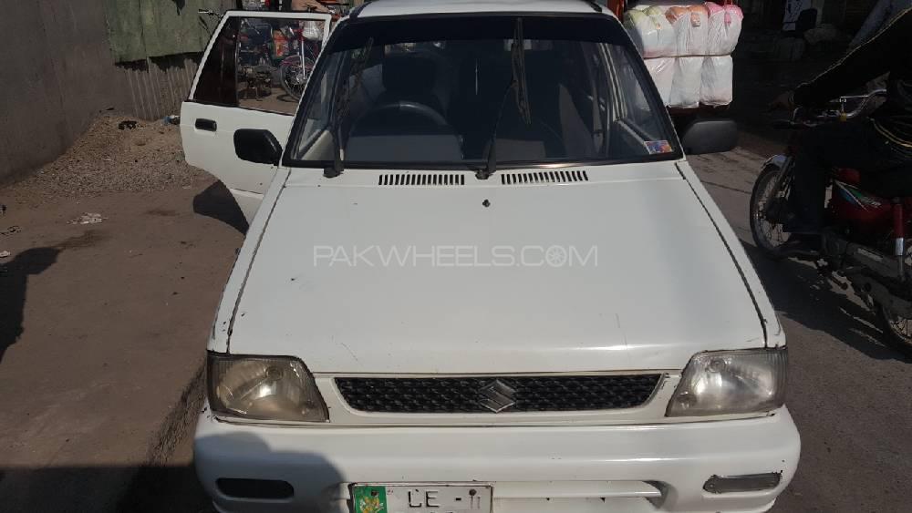 سوزوکی مہران 2007 for Sale in لاہور سوزوکی مہران 2007 for Sale in لاہور Image-13