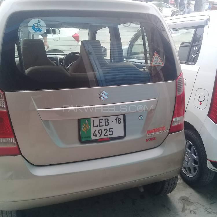 Suzuki Wagon R 2018 for Sale in Sialkot Suzuki Wagon R 2018 for Sale in Sialkot Image-2