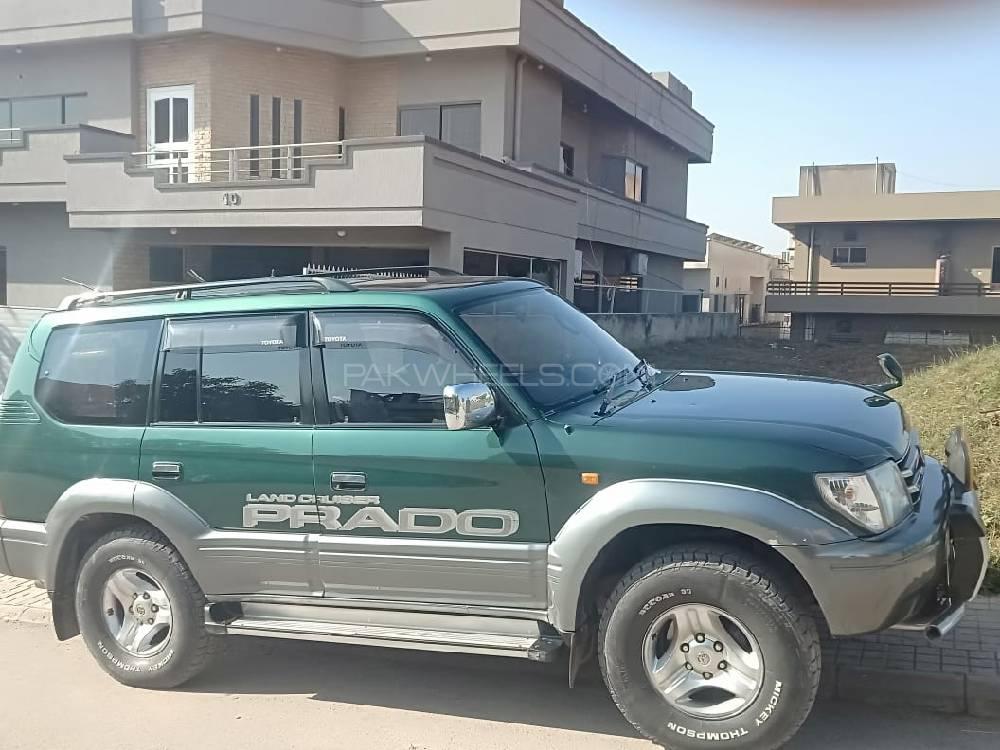 Toyota Prado 1997 for Sale in Islamabad Toyota Prado 1997 for Sale in Islamabad Image-4