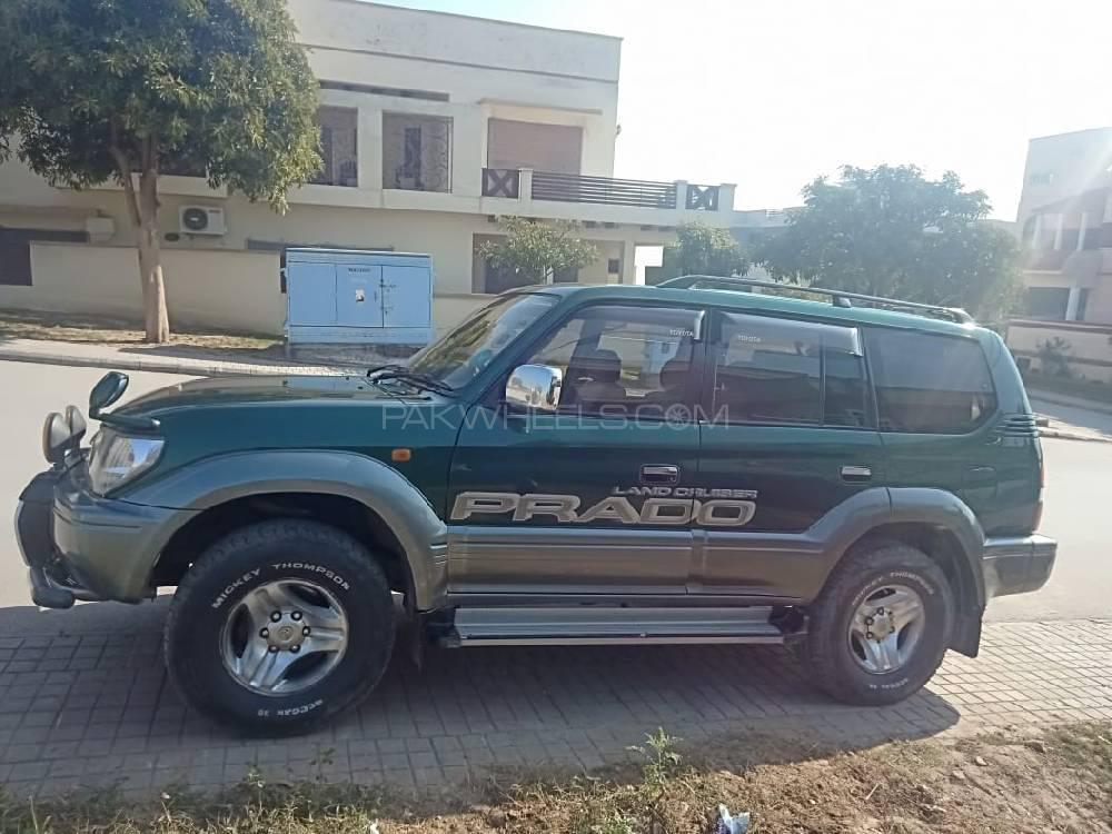 Toyota Prado 1997 for Sale in Islamabad Toyota Prado 1997 for Sale in Islamabad Image-10