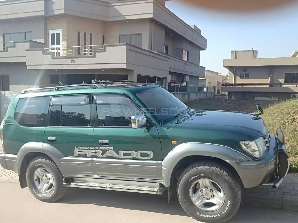 Toyota Prado 1997 for Sale in Islamabad Toyota Prado 1997 for Sale in Islamabad Image-12