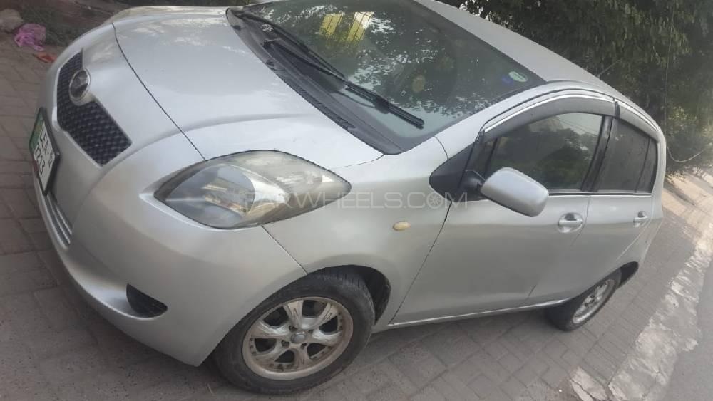 Toyota Vitz 2007 for Sale in Lahore Toyota Vitz 2007 for Sale in Lahore Image-6