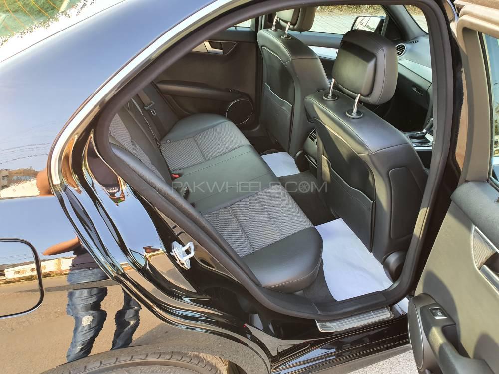 Mercedes Benz C Class 2013 for Sale in Karachi Mercedes Benz C Class 2013 for Sale in Karachi Image-7