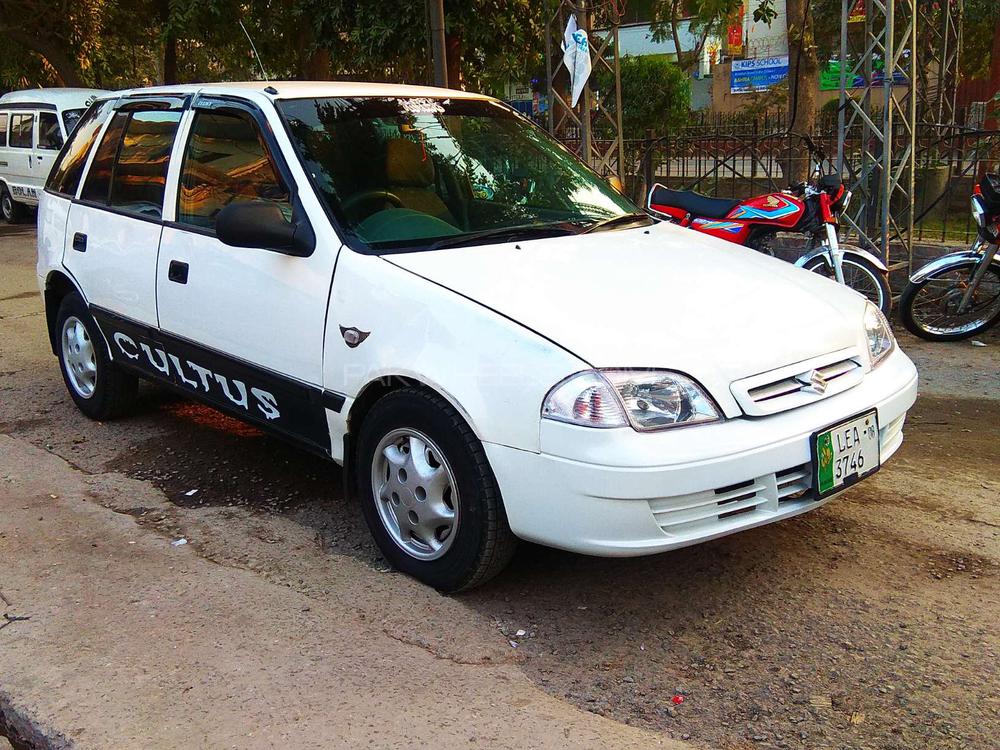 Suzuki Cultus 2007 for Sale in Lahore Suzuki Cultus 2007 for Sale in Lahore Image-2