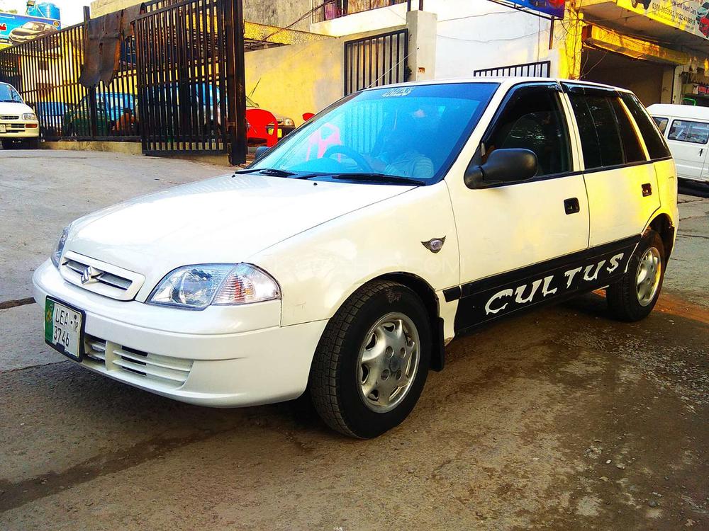Suzuki Cultus 2007 for Sale in Lahore Suzuki Cultus 2007 for Sale in Lahore Image-3