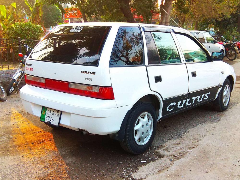 Suzuki Cultus 2007 for Sale in Lahore Suzuki Cultus 2007 for Sale in Lahore Image-5