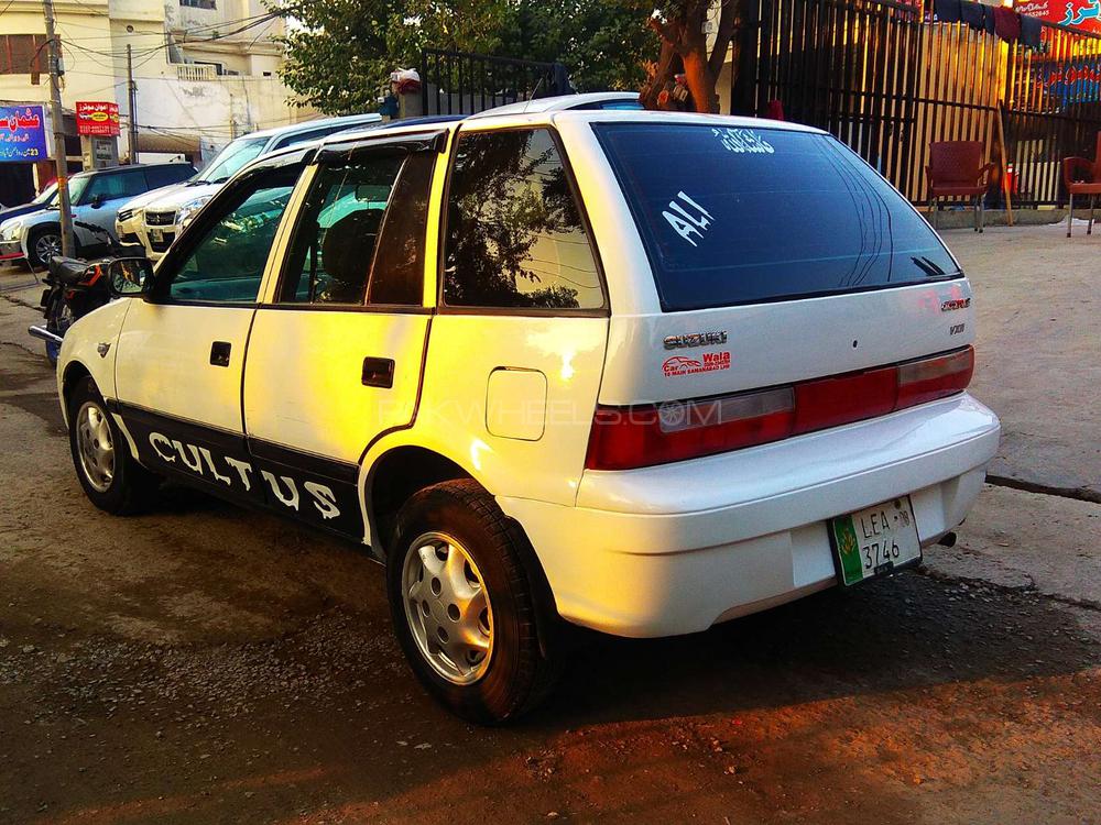 Suzuki Cultus 2007 for Sale in Lahore Suzuki Cultus 2007 for Sale in Lahore Image-6