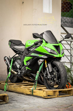 Kawasaki Ninja ZX-6R - 2014