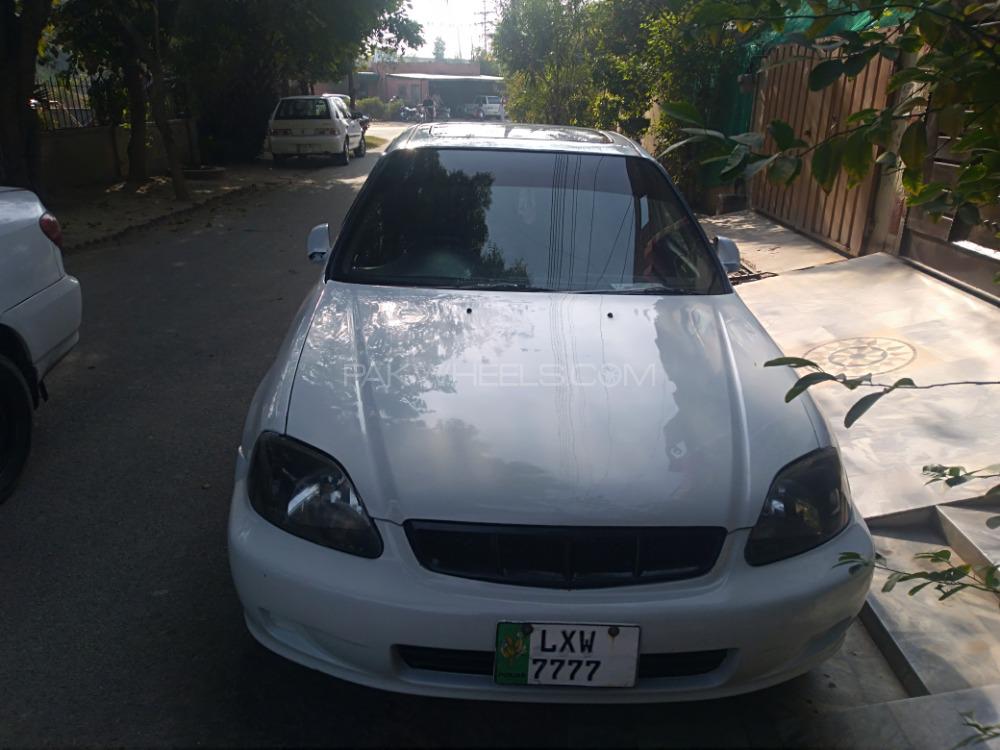 Honda Civic 2001 for Sale in Lahore Honda Civic 2001 for Sale in Lahore Image-5