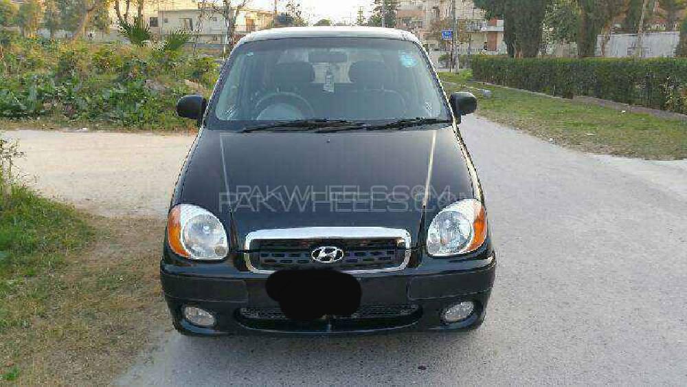 Hyundai Santro 2007 for Sale in Islamabad Hyundai Santro 2007 for Sale in Islamabad Image-6