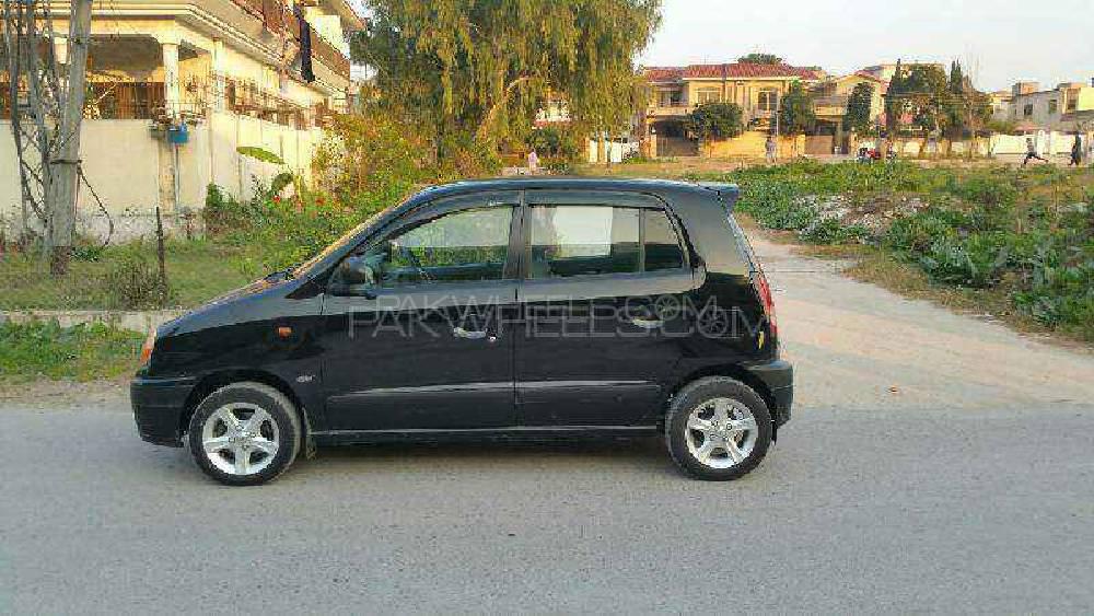 Hyundai Santro 2007 for Sale in Islamabad Hyundai Santro 2007 for Sale in Islamabad Image-7