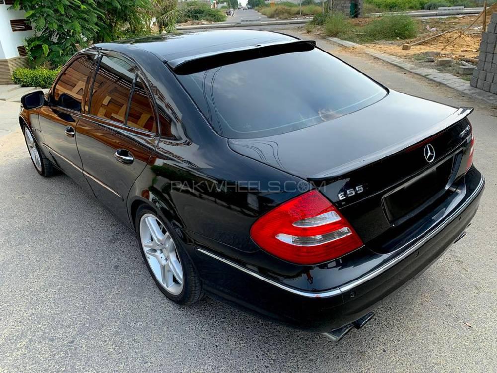 مرسڈیز بینز ای کلاس 2003 for Sale in کراچی مرسڈیز بینز ای کلاس 2003 for Sale in کراچی Image-3