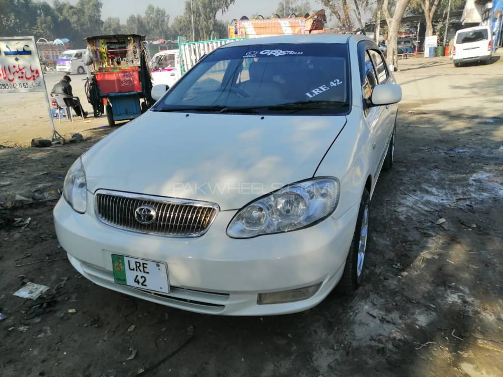 Toyota Corolla 2002 for Sale in Nowshera Toyota Corolla 2002 for Sale in Nowshera Image-6