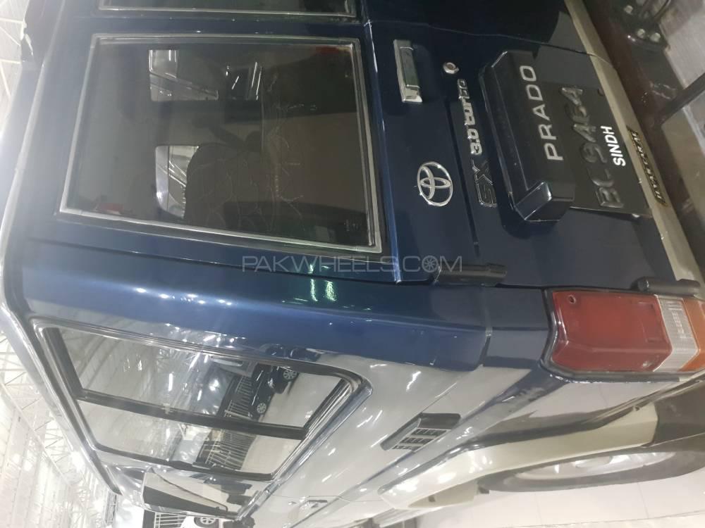 Toyota Prado 1994 for Sale in Peshawar Toyota Prado 1994 for Sale in Peshawar Image-5