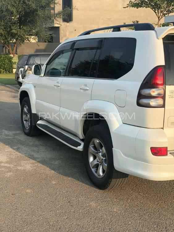 Toyota Prado 2008 for Sale in Lahore Toyota Prado 2008 for Sale in Lahore Image-4