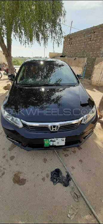 Honda Civic 2014 for Sale in Kashmore Image-1