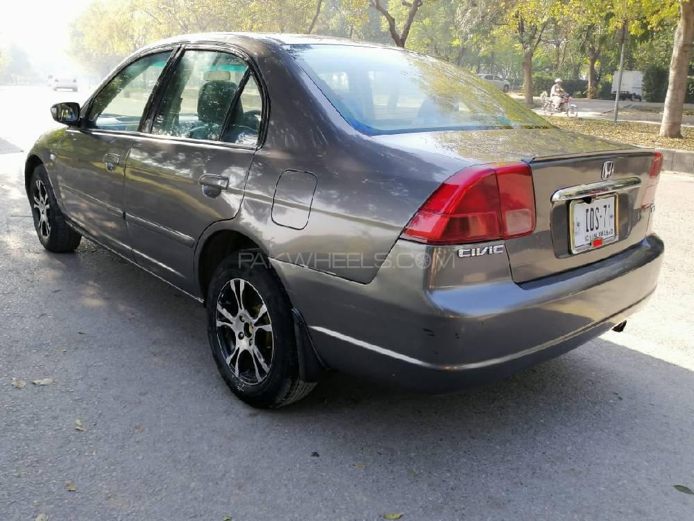 Honda Civic 2002 for Sale in Islamabad Honda Civic 2002 for Sale in Islamabad Image-5