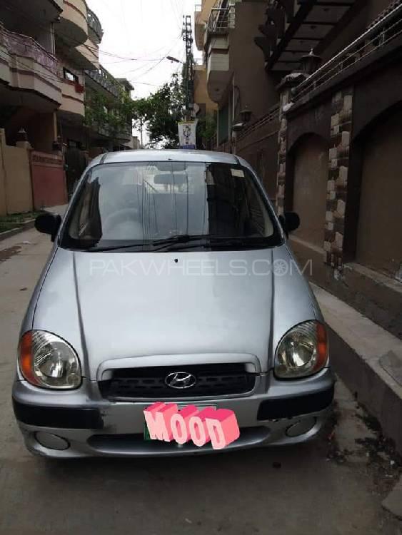 Hyundai Other 2003 for Sale in Rawalpindi Hyundai Other 2003 for Sale in Rawalpindi Image-2