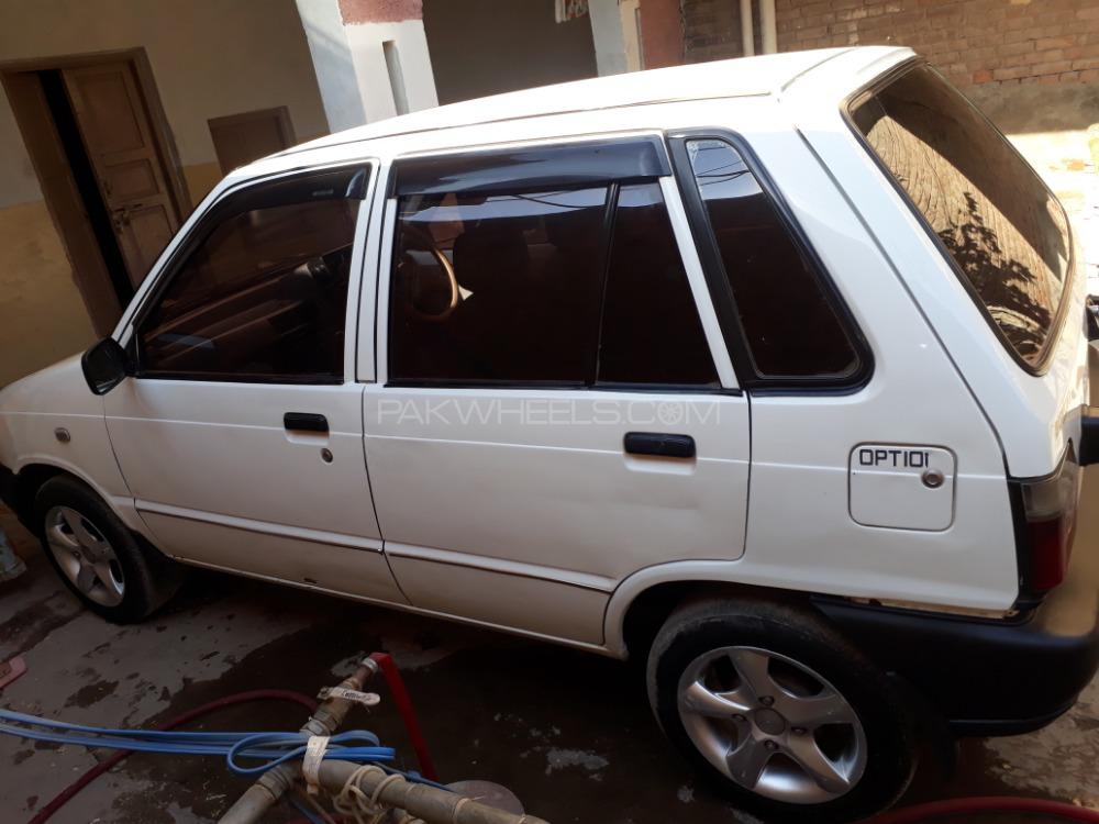 Suzuki Mehran 2005 for Sale in Peshawar Suzuki Mehran 2005 for Sale in Peshawar Image-6