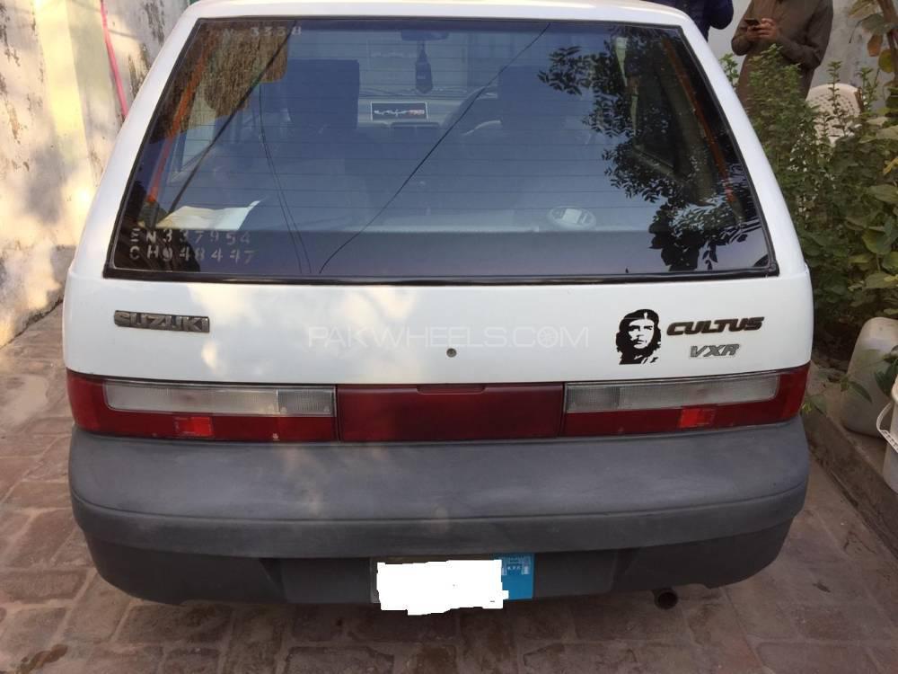 Suzuki Cultus 2001 for Sale in Peshawar Suzuki Cultus 2001 for Sale in Peshawar Image-5