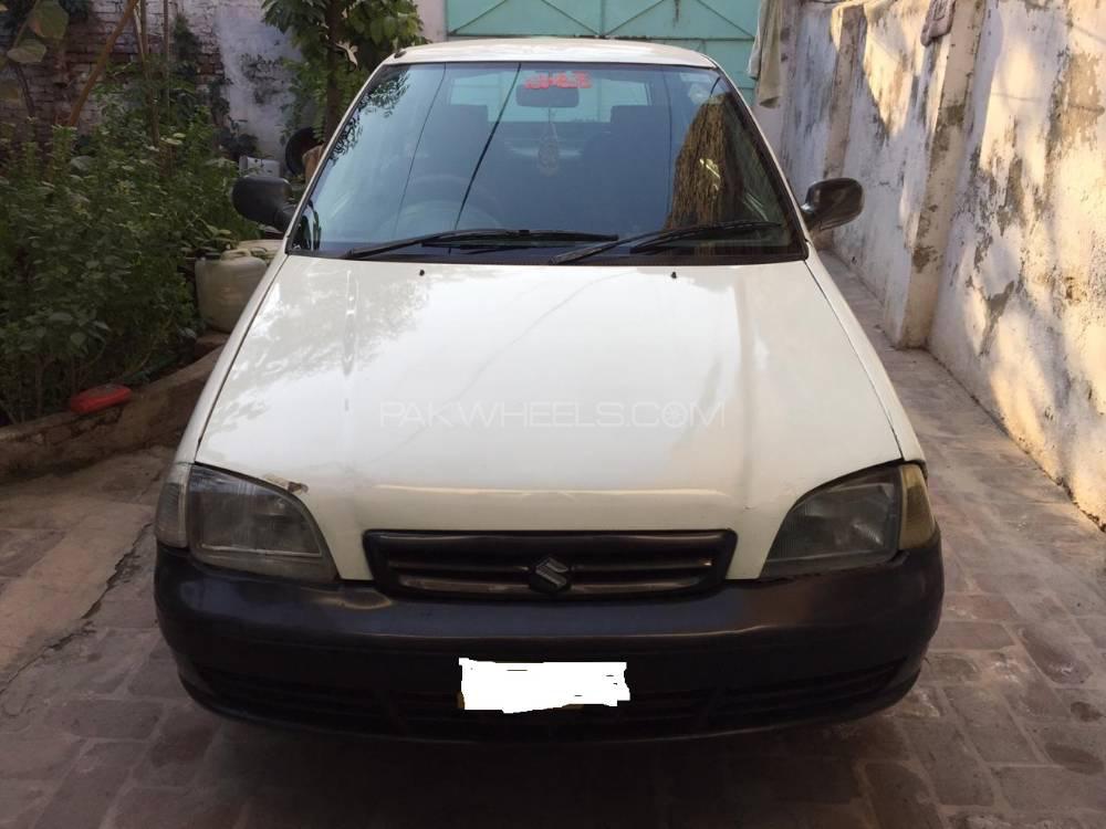 Suzuki Cultus 2001 for Sale in Peshawar Suzuki Cultus 2001 for Sale in Peshawar Image-6