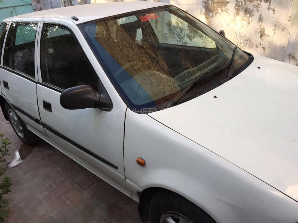Suzuki Cultus 2001 for Sale in Peshawar Suzuki Cultus 2001 for Sale in Peshawar Image-7