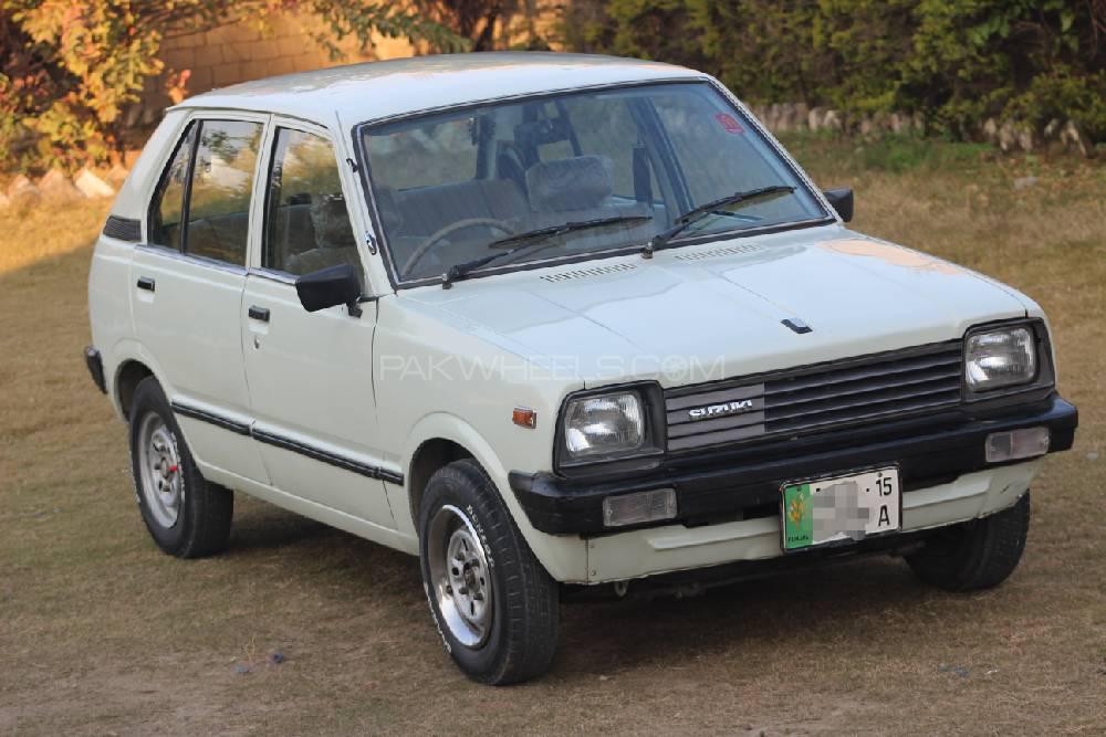 Suzuki FX 1985 for Sale in Mardan Suzuki FX 1985 for Sale in Mardan Image-3