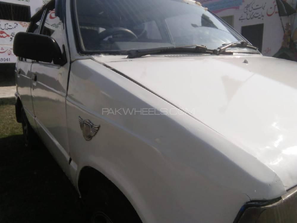 سوزوکی مہران 1992 for Sale in ساہیوال سوزوکی مہران 1992 for Sale in ساہیوال Image-3