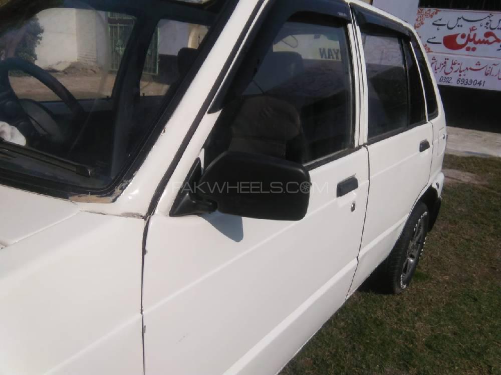 سوزوکی مہران 1992 for Sale in ساہیوال سوزوکی مہران 1992 for Sale in ساہیوال Image-4
