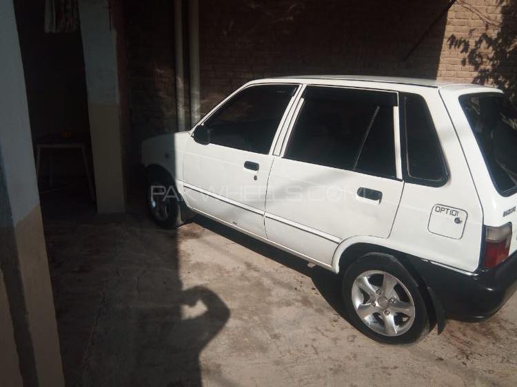Suzuki Mehran 2005 for Sale in Peshawar Suzuki Mehran 2005 for Sale in Peshawar Image-4