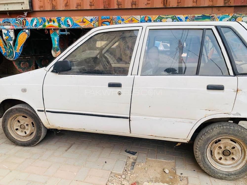 Suzuki Mehran 2001 for Sale in Karachi Suzuki Mehran 2001 for Sale in Karachi Image-3