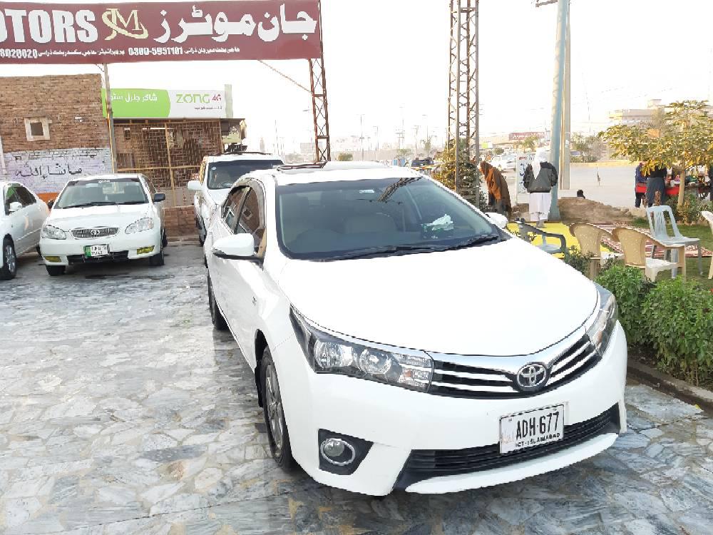 Toyota Corolla 2016 for Sale in Peshawar Image-1