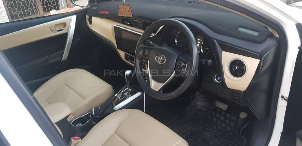 Toyota Corolla 2018 for Sale in Islamabad Toyota Corolla 2018 for Sale in Islamabad Image-11