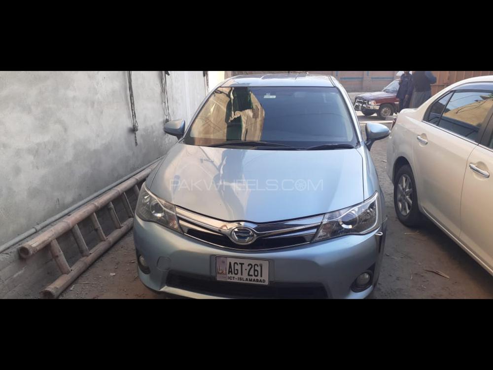 Toyota Corolla Fielder 2014 for Sale in Mardan Image-1