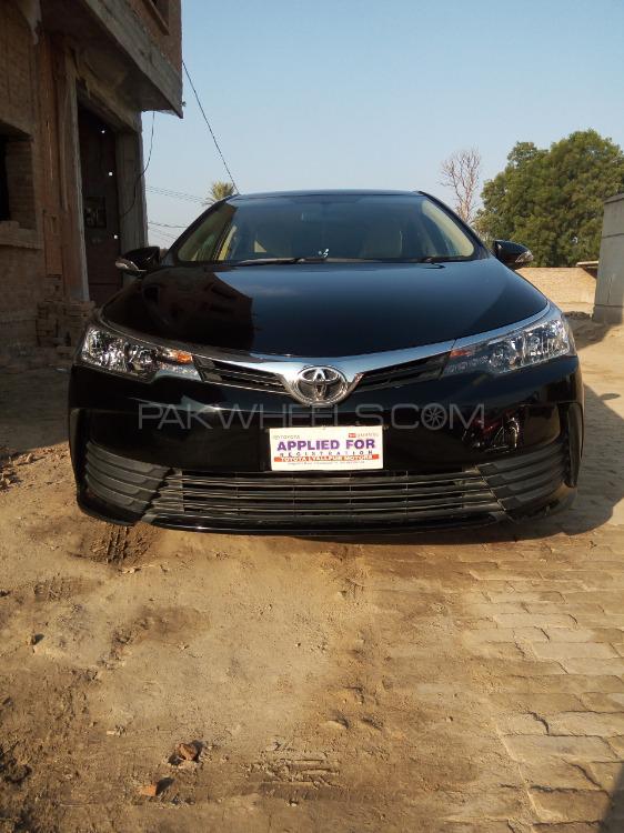 Toyota Corolla 2019 for Sale in Arifwala Image-1
