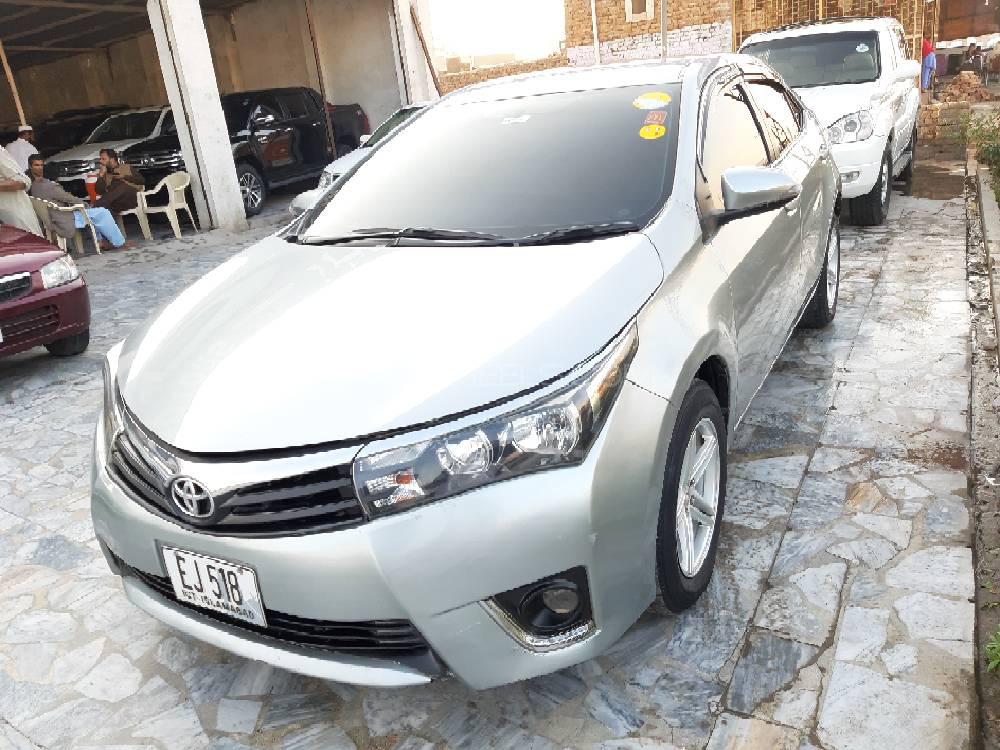 Toyota Corolla 2015 for Sale in Peshawar Toyota Corolla 2015 for Sale in Peshawar Image-2