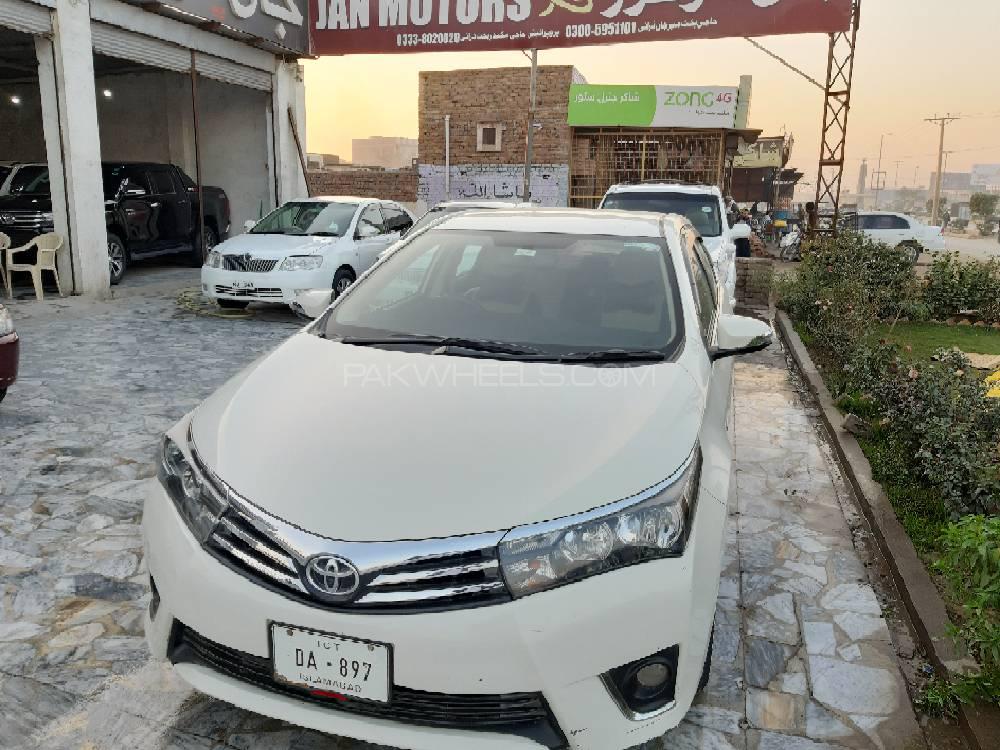 Toyota Corolla 2014 for Sale in Peshawar Toyota Corolla 2014 for Sale in Peshawar Image-11