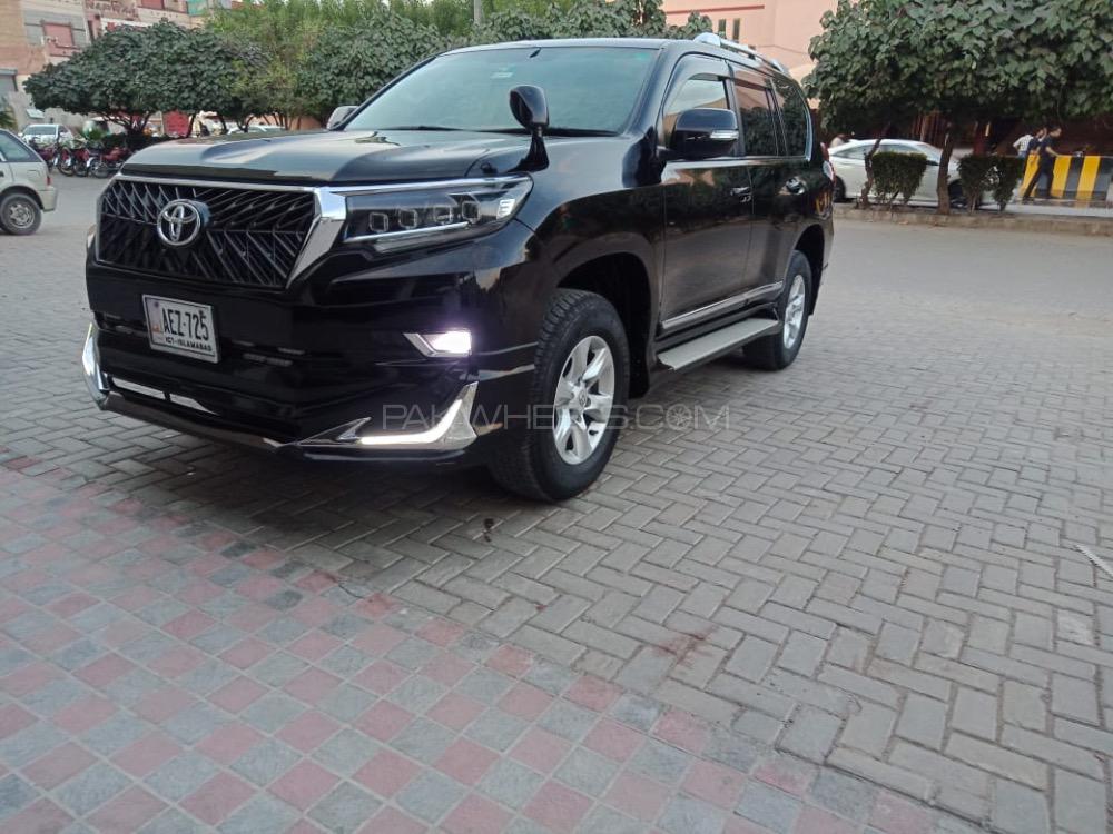 Toyota Prado 2012 for Sale in Sargodha Toyota Prado 2012 for Sale in Sargodha Image-9