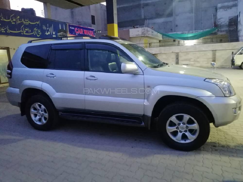 Toyota Prado 2002 for Sale in Lahore Toyota Prado 2002 for Sale in Lahore Image-11
