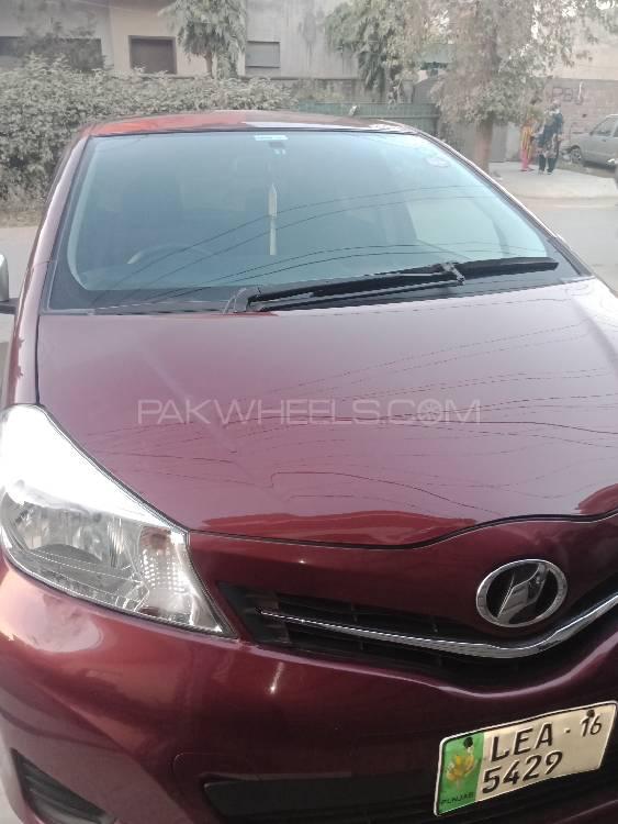 Toyota Vitz 2012 for Sale in Lahore Toyota Vitz 2012 for Sale in Lahore Image-10