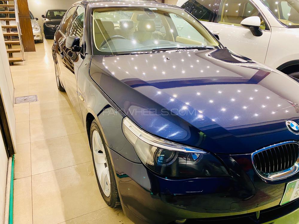 BMW 5 Series 2006 for Sale in Lahore BMW 5 Series 2006 for Sale in Lahore Image-2