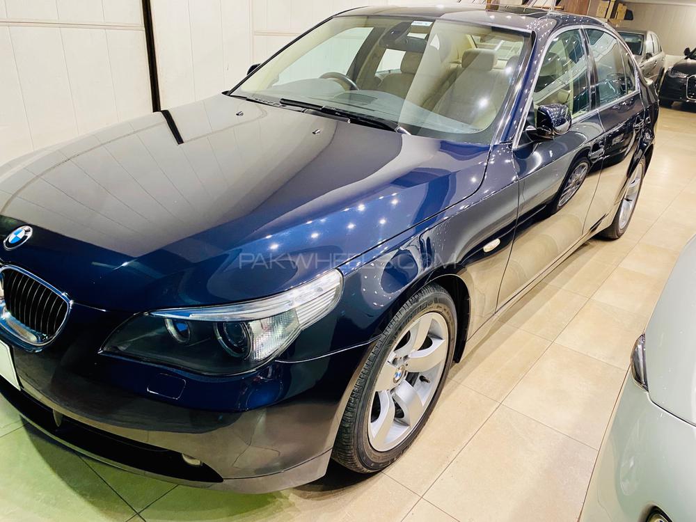 BMW 5 Series 2006 for Sale in Lahore BMW 5 Series 2006 for Sale in Lahore Image-3
