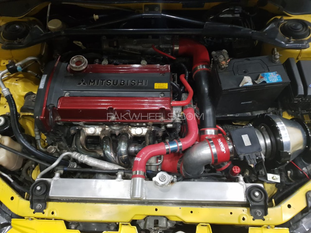 Mitsubishi Lancer Evolution X - 2008  Mitsubishi Lancer Evolution X - 2008  Image-5
